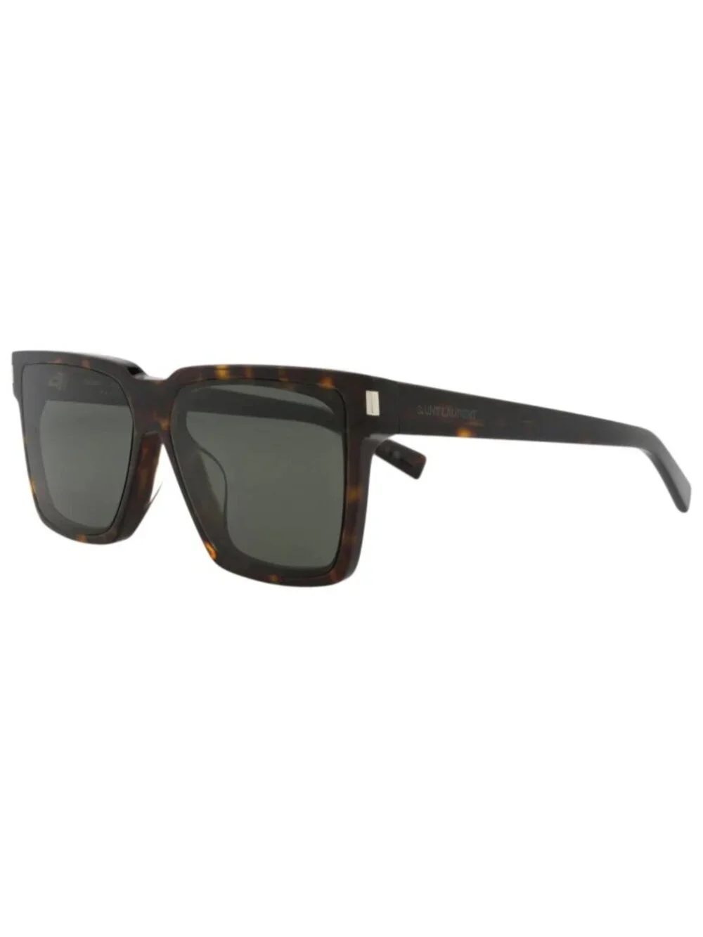 New Saint Laurent Women's Sunglasses Square Rectangle Recycled Acetate Frame